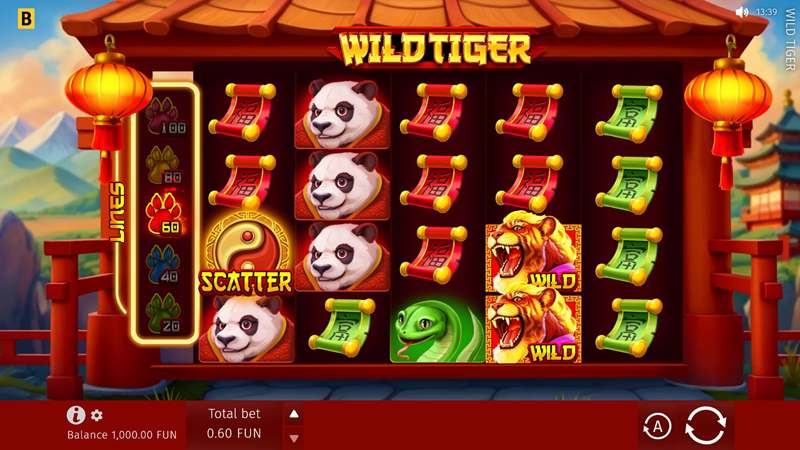 Wild Tiger