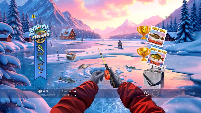 Winter Fishing Club