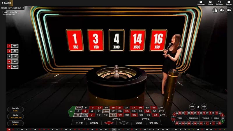 Flash Roulette