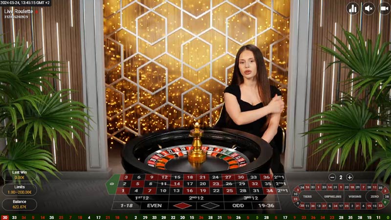 Live Roulette
