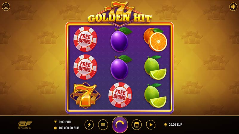 777 Golden Hit