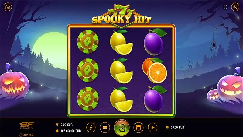 777 Spooky Hit