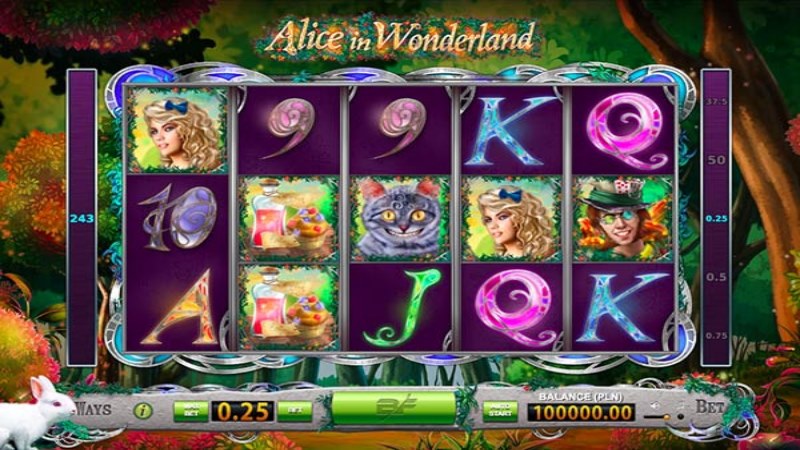 Alice In Wonderland