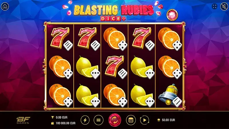 Blasting Rubies Dice