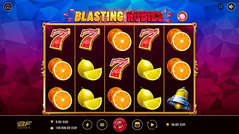Blasting Rubies