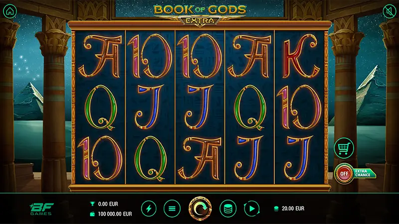 Book of Gods Extra