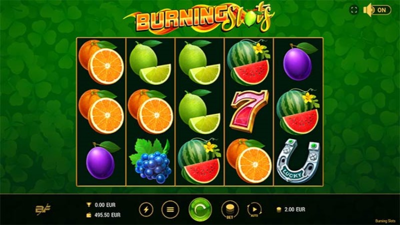 Burning Slots