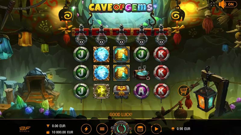 Cave of Gems