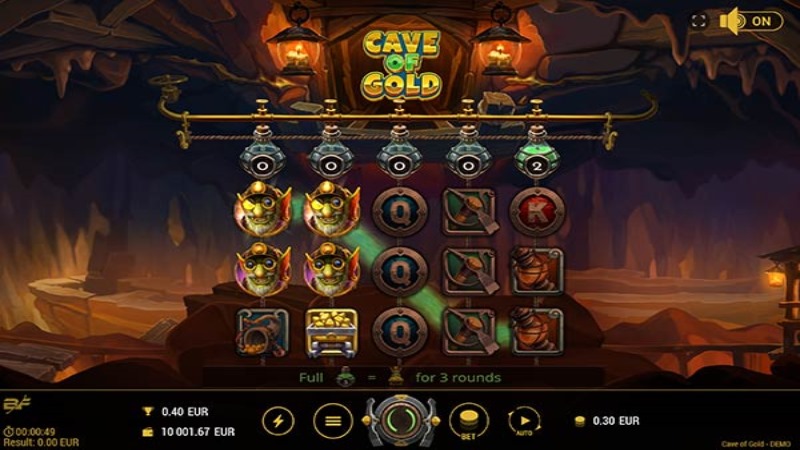 Cave of Gold