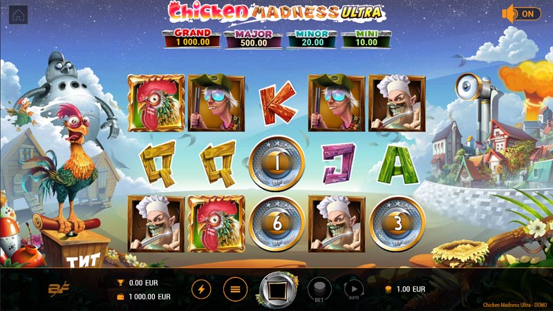 Chicken Madness Ultra