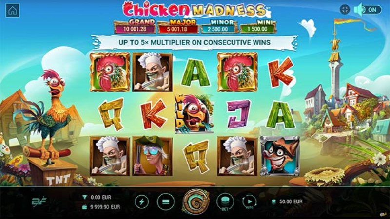 Chicken Madness