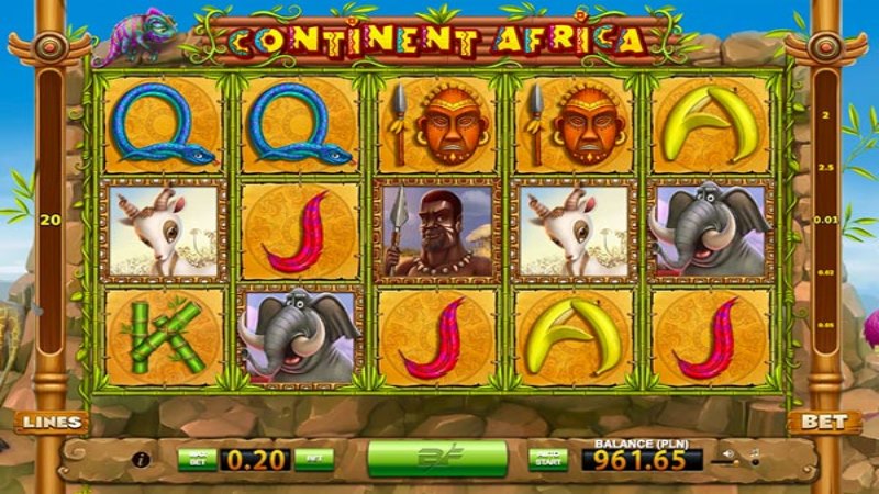 Continent Africa