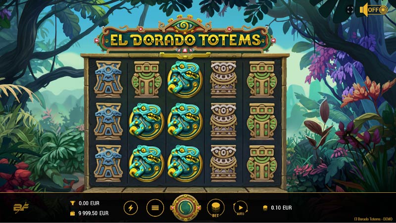 El Dorado Totems