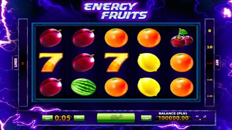 Energy Fruits
