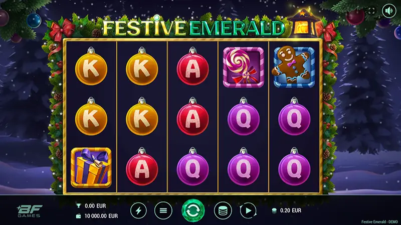 Festive Emerald