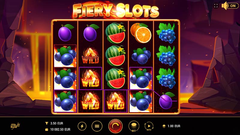 Fiery Slots