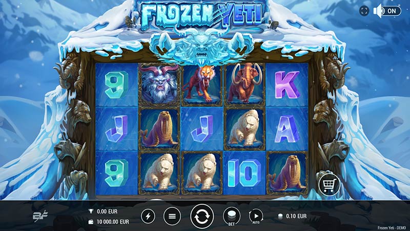 Frozen Yeti