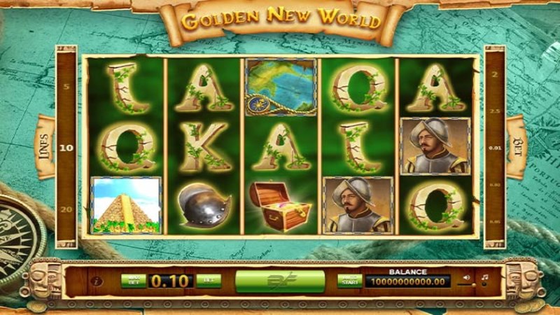Golden New World