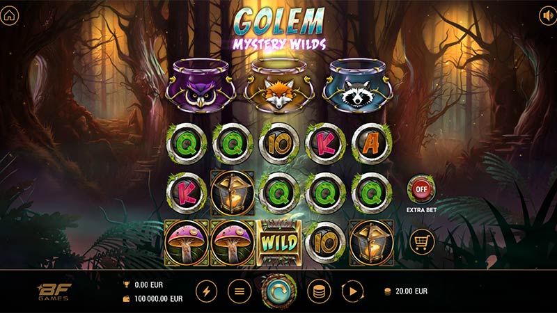 Golem Mystery Wilds