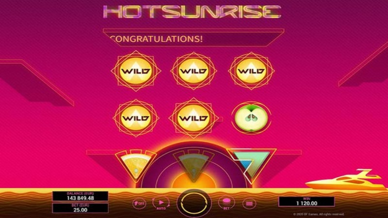 Hot Sunrise