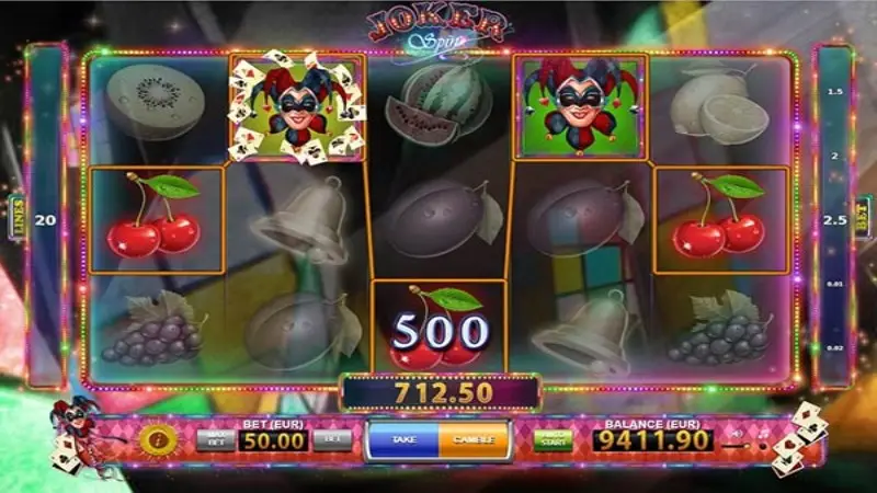 Joker Spin
