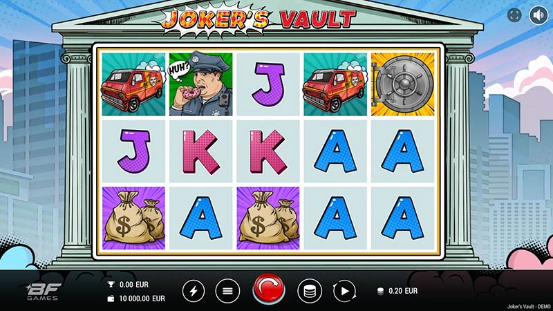 Jokers Vault