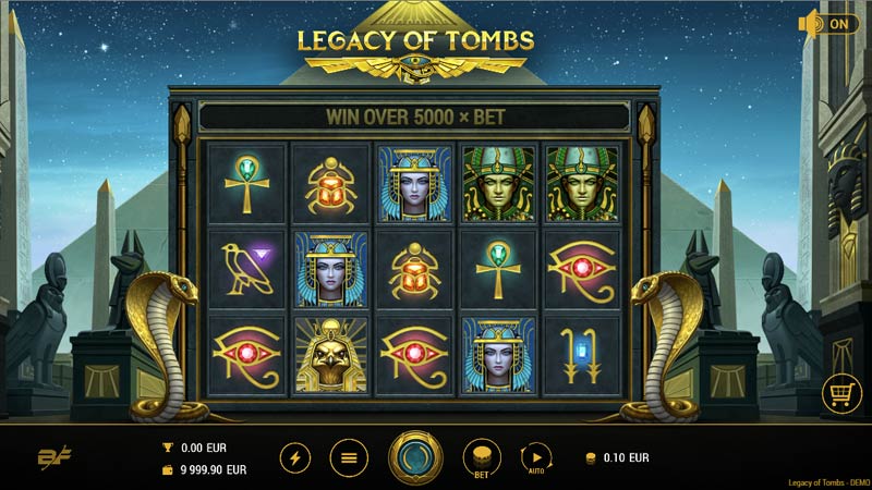 Legacy of Tombs