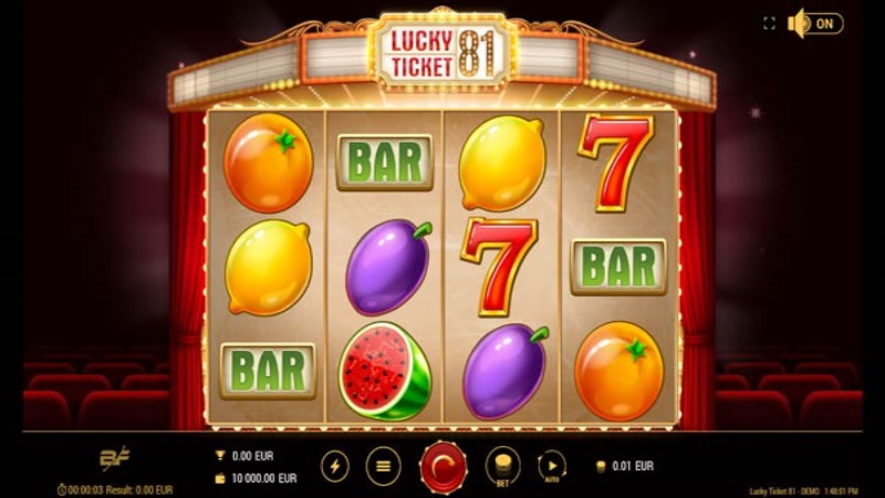 Lucky Ticket 81