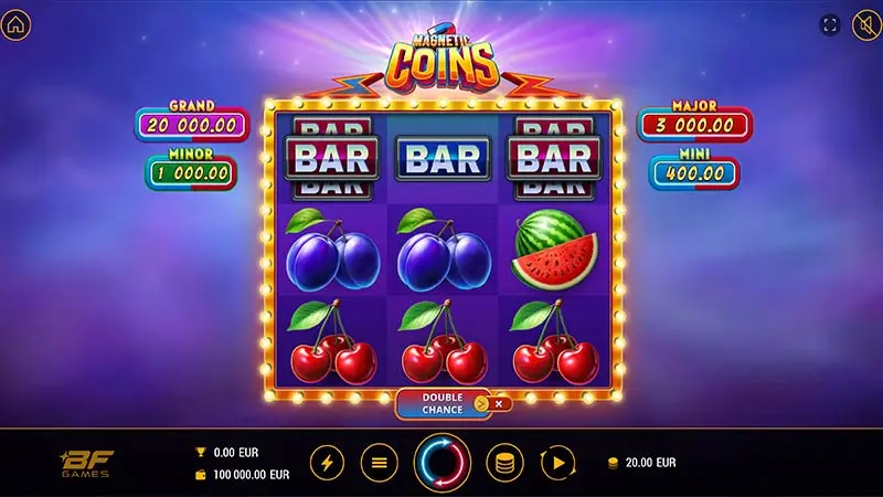 Magnetic Coins