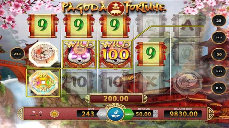 Pagoda Of Fortune