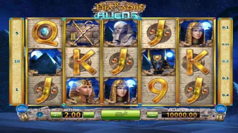 Pharaohs and Aliens