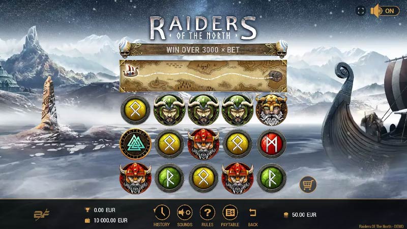 Raiders Of The North