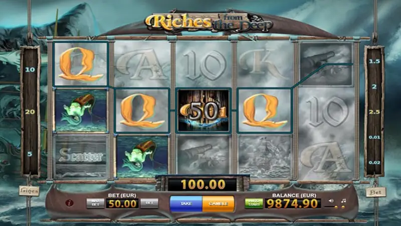 Riches From The Deep