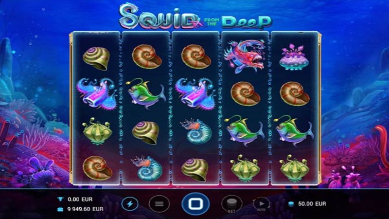 Squid From The Deep