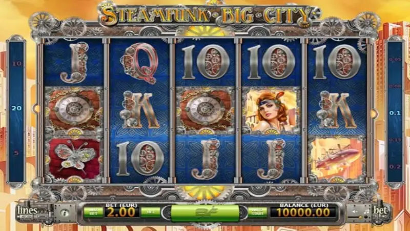 Steampunk Big City