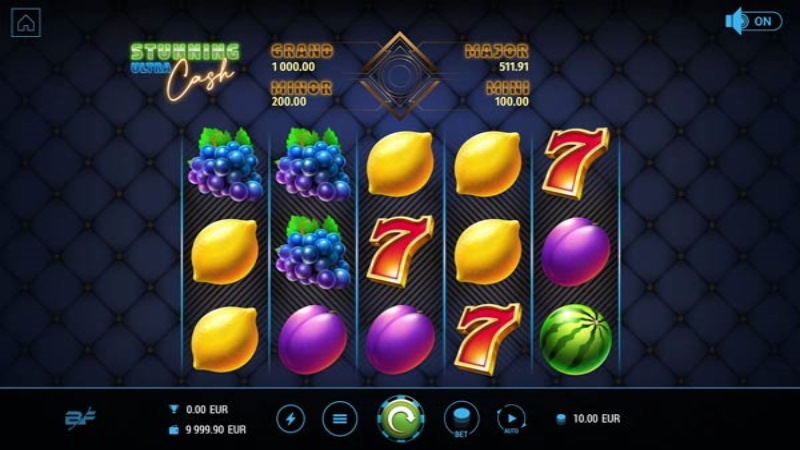 Stunning Cash Ultra