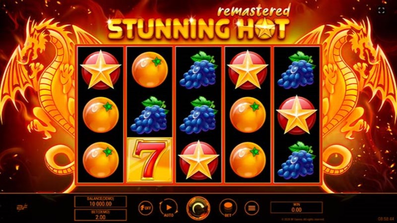 Stunning Hot Remastered