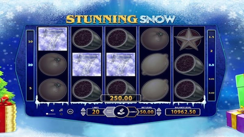 Stunning Snow