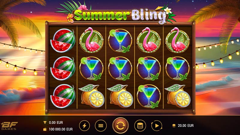 Summer Bling