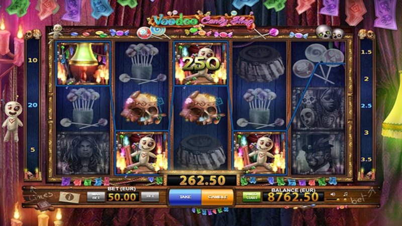 Voodoo Candy Shop