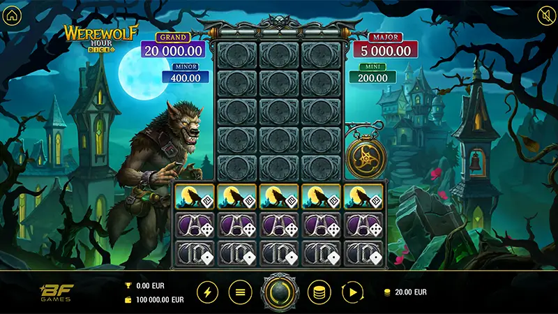 Werewolf Hour Dice