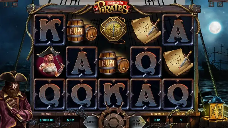 Captain of Pirates