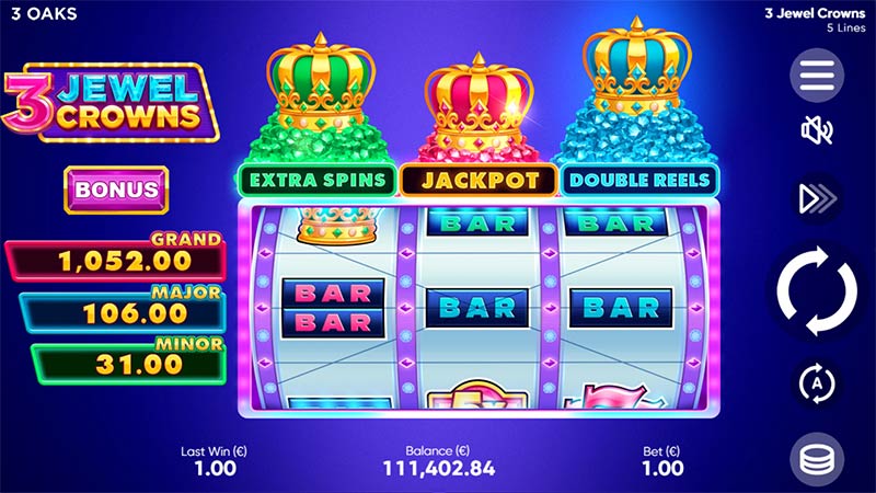 3 Jewel Crowns