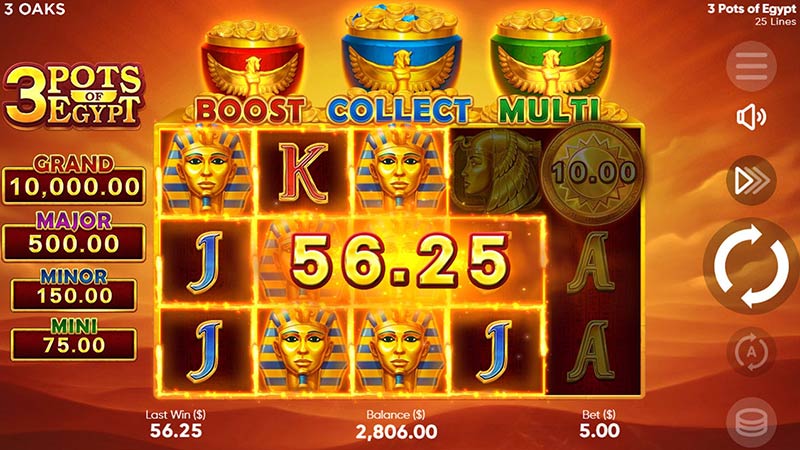 3 Pots Of Egypt
