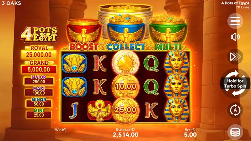 4 Pots Of Egypt