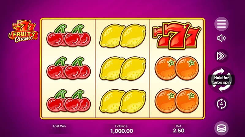 777 Fruity Classic