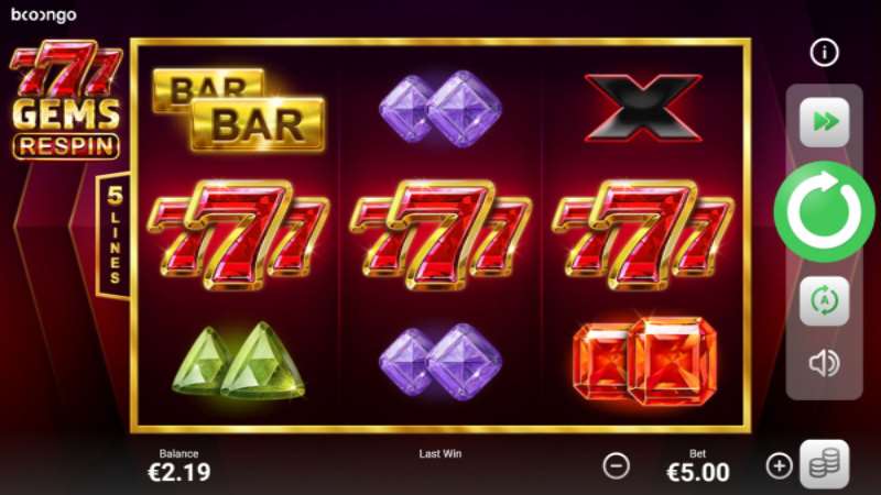 777 Gems ReSpin