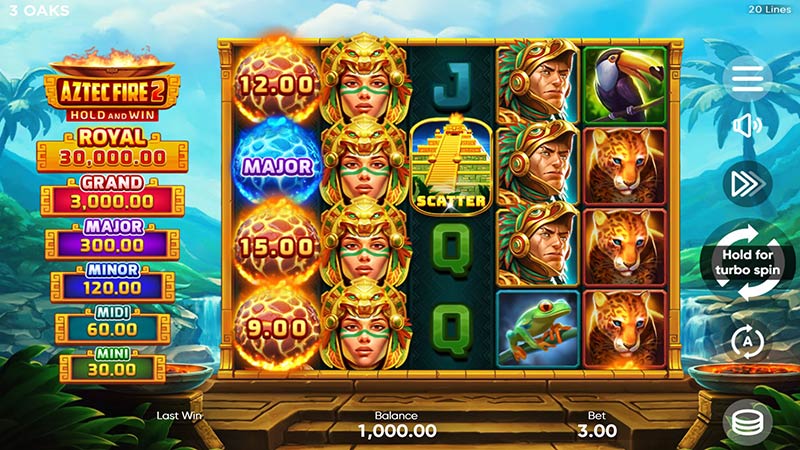 Aztec Fire 2