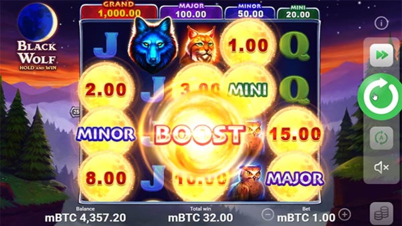 Black Wolf Hold and Win