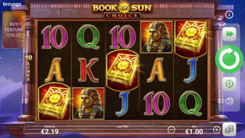 Book of Sun: Choice